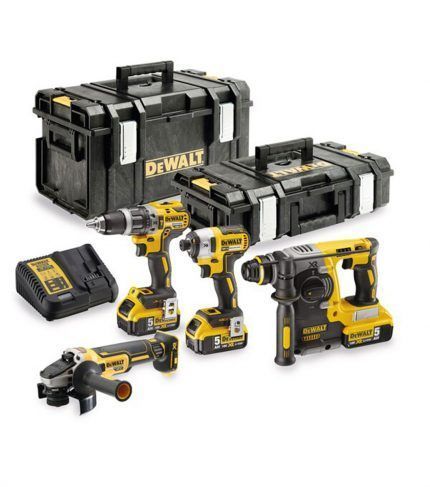 KIT PROFESIONAL DEWALT 18V  DCK422P3T DEWALT