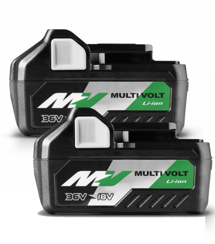 Pack 2 Baterías 18V-36V BSL36A18 HIKOKI