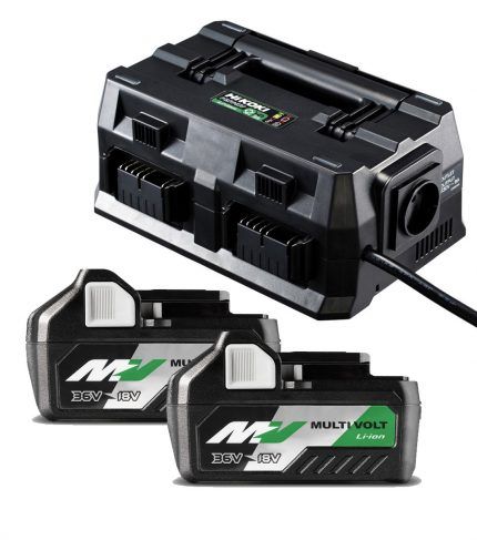 Pack 2 Baterías + Multi Cargador UC18YTSLWA2Z HIKOKI