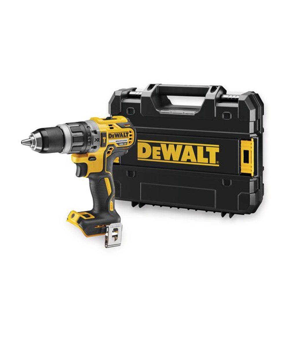 TALADRO-ATORNILLADOR-PERCUTOR-DEWALT-SIN-BATERIA
