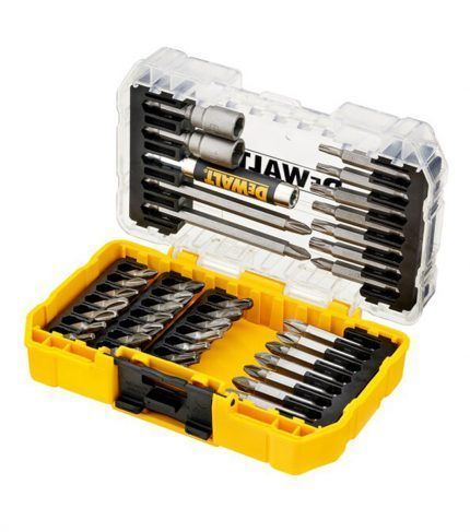 TOUGHCASE DE 40 PIEZAS PARA ATORNILLAR DT70702 DEWALT