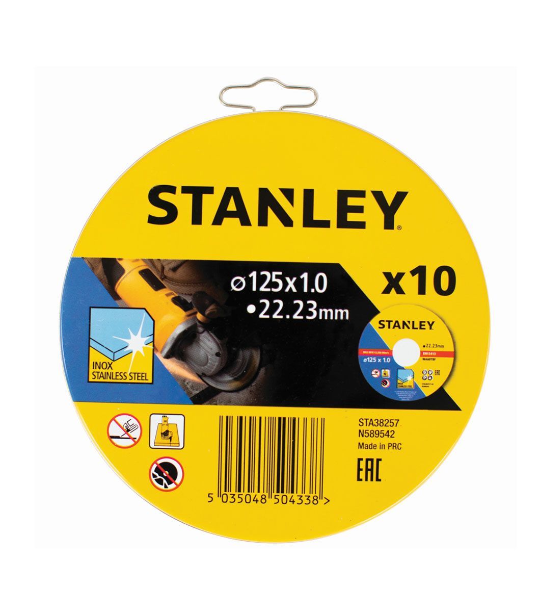 PACK-DISCOS-ABRASIVOS-CORTE-INOX-STANLEY-125mm