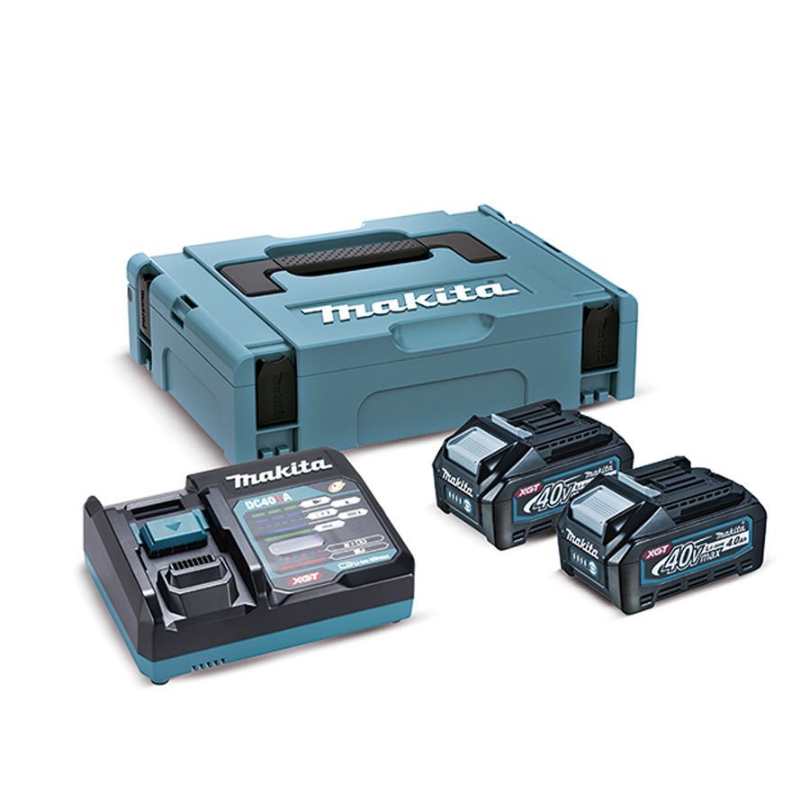 KIT_2_BATERIAS_CARGADOR_40V_191J39_MAKITA
