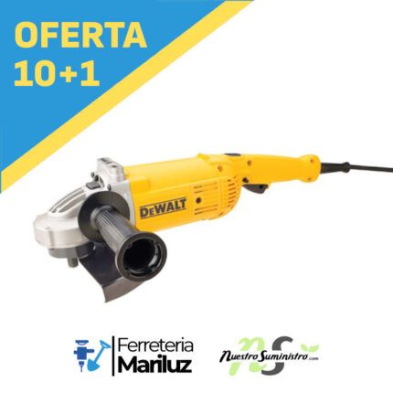 Oferta 10 mas 1 496 AMOLADORA DEWALT