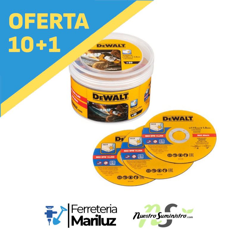 Oferta-10-mas-1 Oferta 10 mas 1 DT20597 AMOLADORA DEWALT