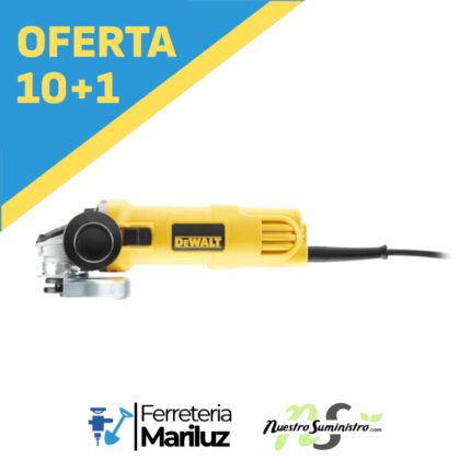 Oferta 10 mas 1 4056 AMOLADORA DEWALT