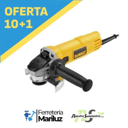Oferta 10 mas 1 4157 AMOLADORA DEWALT