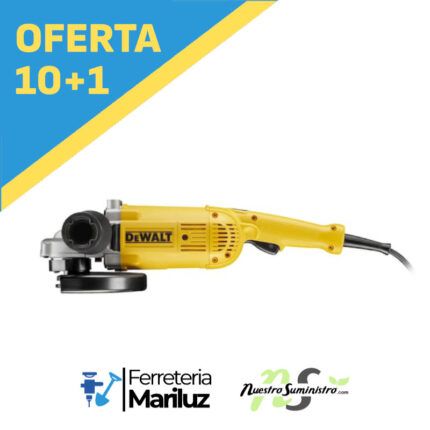 Oferta 10 mas 1 DWE490-QS AMOLADORA DEWALT